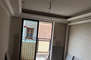 墙、顶面腻子批嵌
