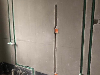 强、弱电路穿线施作