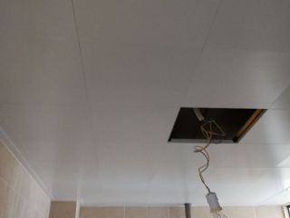 集成吊顶及橱柜柜体安装
