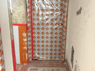 成品门及墙纸铺贴