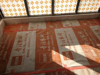 地砖铺贴及地面找平施作