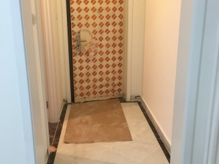 墙、顶面腻子批嵌