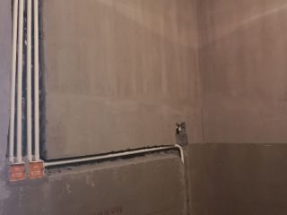 强、弱电路穿线施作