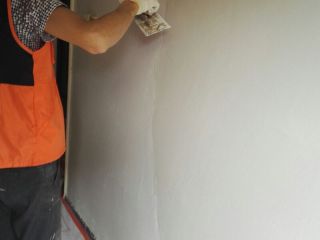 墙、顶面腻子批嵌