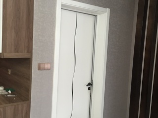 成品门及墙纸铺贴
