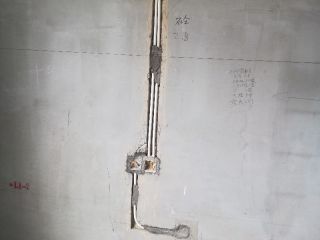 强、弱电路穿线施作