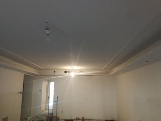墙、顶面腻子批嵌