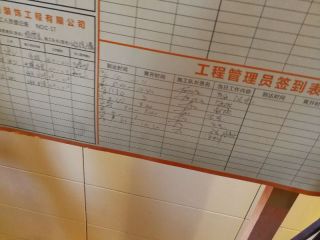 日常巡检
