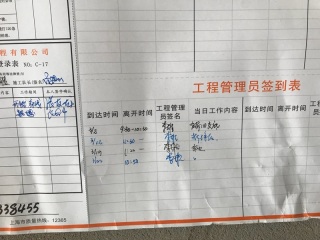 日常巡检