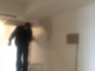 墙、顶面腻子批嵌