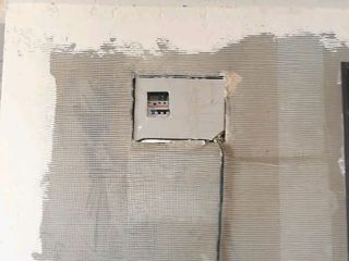 墙、顶面腻子批嵌