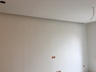 墙、顶面腻子批嵌