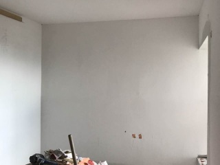 墙、顶面腻子批嵌