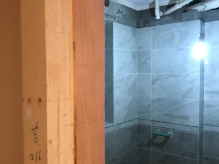 现场木制品造型施作