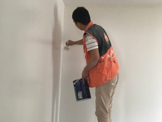 墙、顶面腻子批嵌