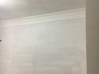 墙、顶面腻子批嵌