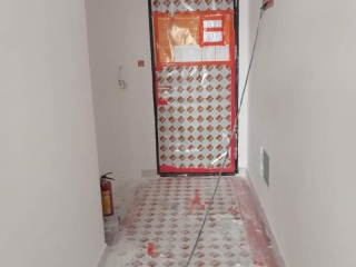 墙、顶面乳胶漆及墙纸铺贴