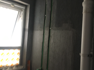 水、电管开槽施工