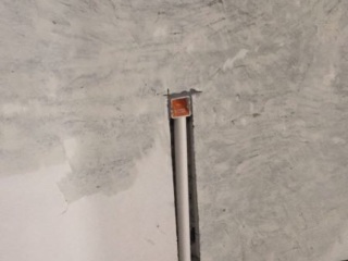 水电线管开槽施工