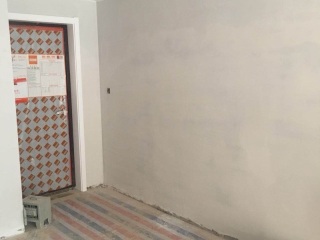 墙、顶面腻子批嵌