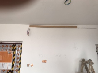 现场木制品造型施作