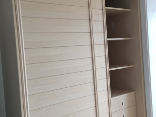 现场木制品造型施作