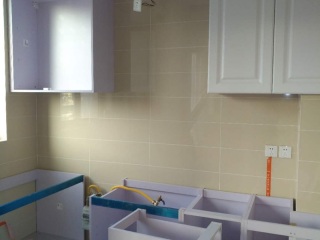 墙、顶面腻子批嵌