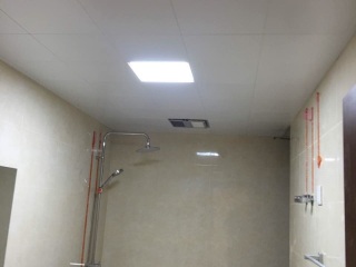 集成吊顶及橱柜柜体安装