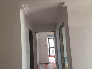 墙、顶面腻子批嵌