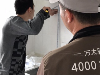 橱柜安装
