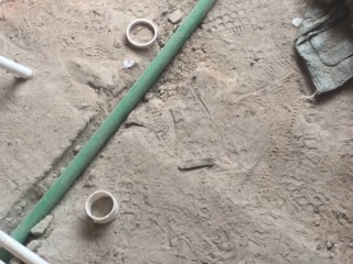 水电线管开槽施工