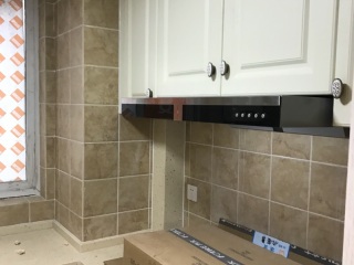 橱柜及台盆柜安装