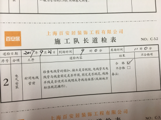 强、弱电路穿线施作
