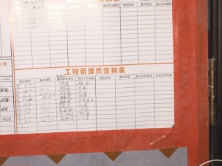 日常巡检
