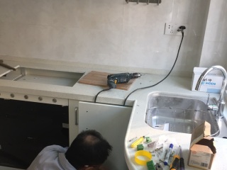 橱柜安装