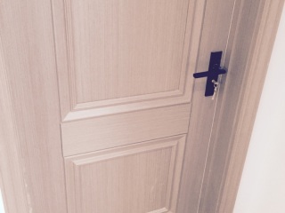 成品门及墙纸铺贴