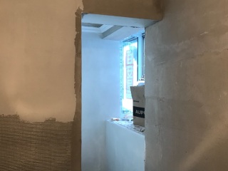 墙、顶面腻子批嵌