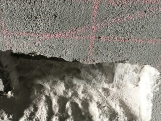 水、电管开槽施工