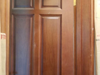 成品门及墙纸铺贴