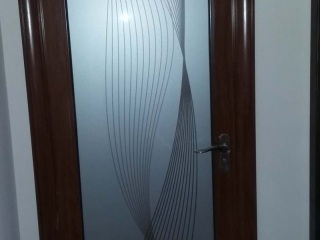成品门及墙纸铺贴