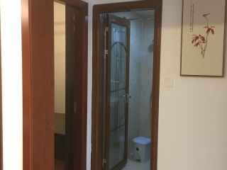 成品门及墙纸铺贴