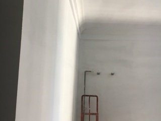 墙、顶面腻子批嵌