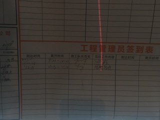 日常巡检