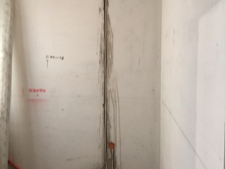 水电线管开槽施工