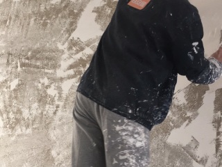 墙、顶面腻子批嵌