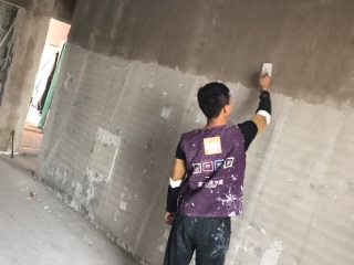 墙、顶面腻子批嵌