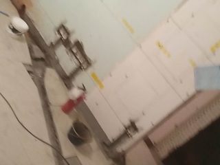 水、电管开槽施作