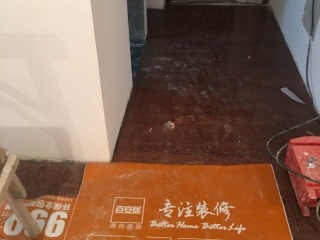 实木复合地板铺设