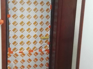 成品门及墙纸铺贴