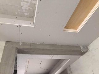 集成吊顶及橱柜柜体安装